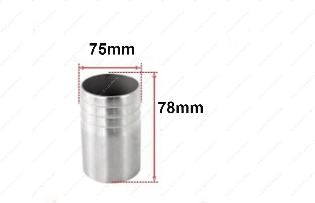 201 material 2.5 inch 2-1/2